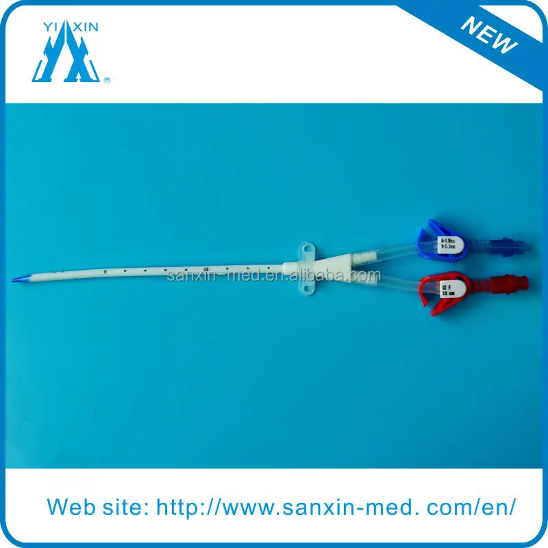 
Permanent hemodialysis catheter 