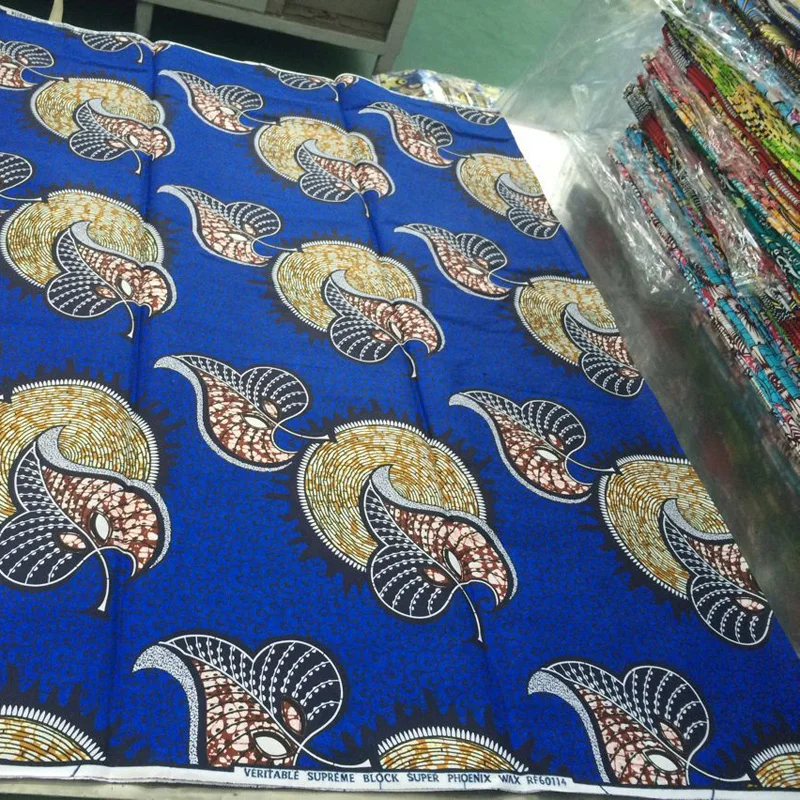 African wax cloth ! Africa Cotton material online! African batik fabric for sale !100% cotton wax fabric