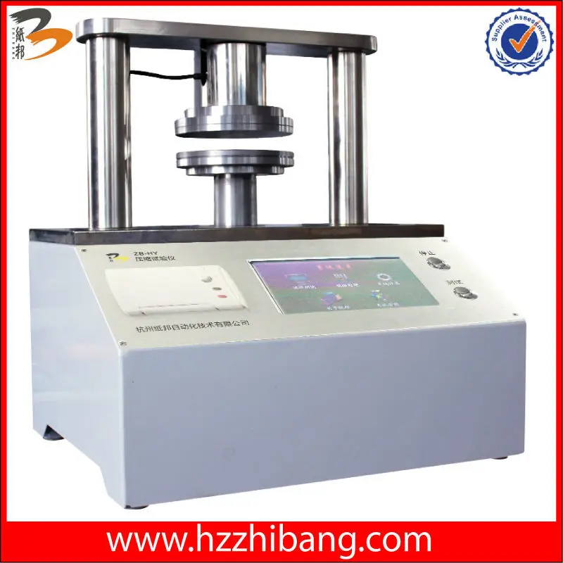 Zb-hy3000 дэх края раздавить тестер