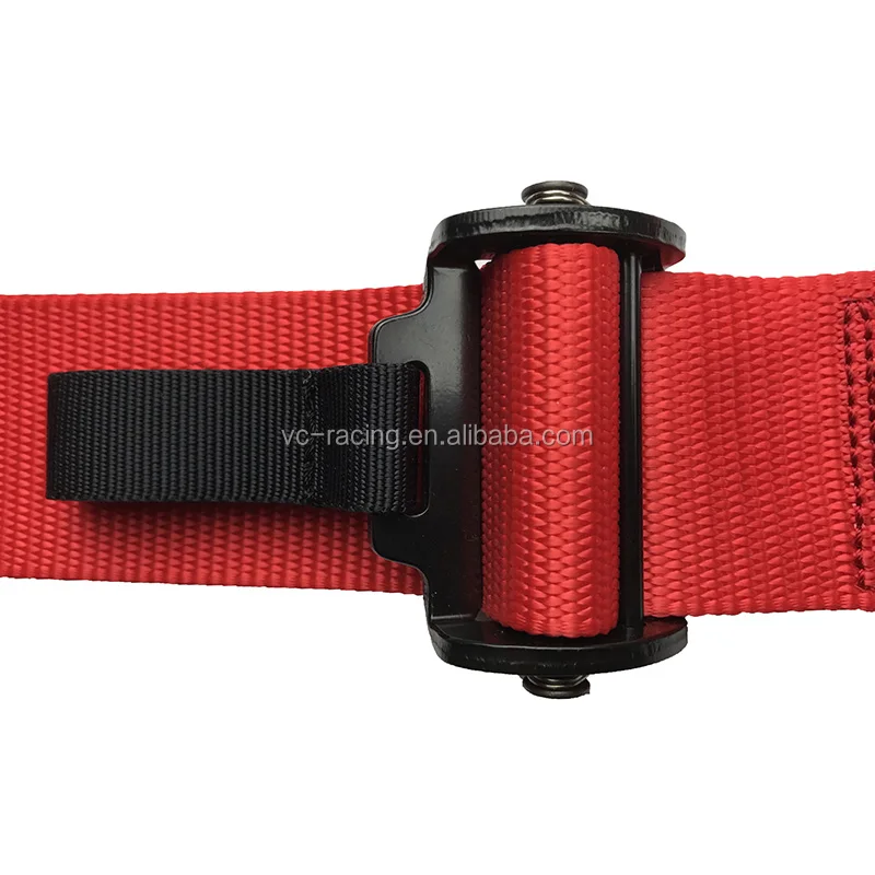 Прочный 2 дюймов 4 точки лямки, в красном цвете; Новые комплекты Camlock поясной ремень безопасности