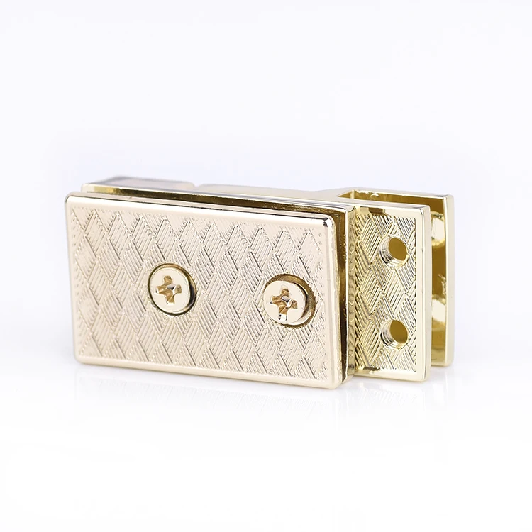 Top Selling Metal Accessories For Ladies Handbags Leather Bag Metal Lock Buckle