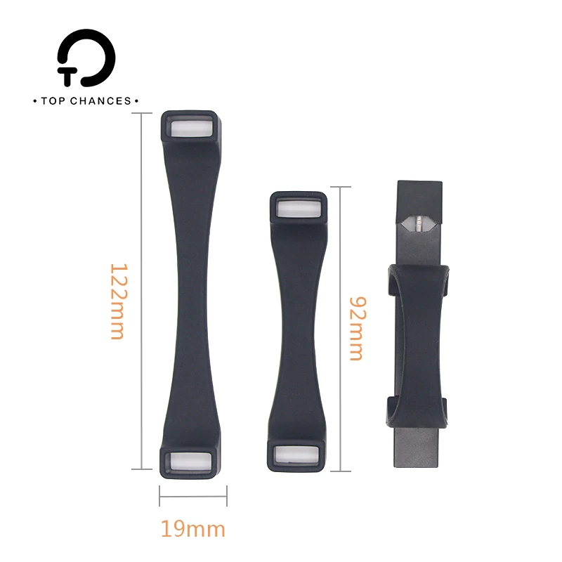 
2019 Wholesale Electronic Cigarette Juu L Vape Pen Accessories Smart Vape Ring for Juu L Battery Device 
