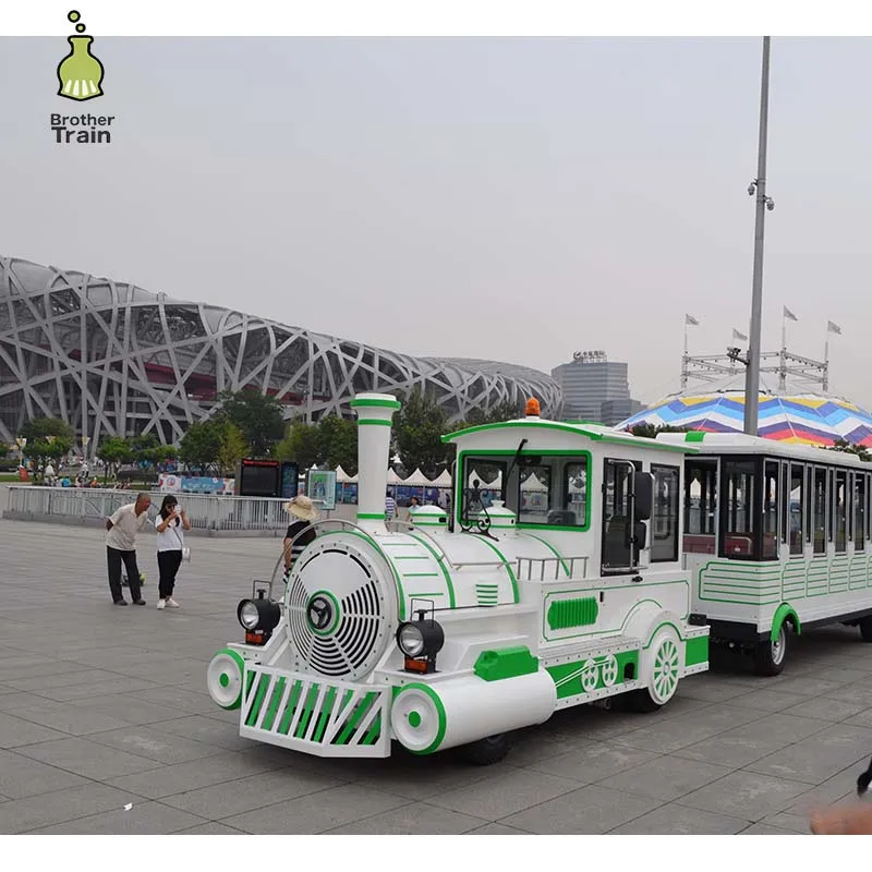 Фабрика directfairground детские аттракционы ездить на поезде