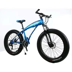 wholesale alloy fat tire bike with good  quality 21speed  26inch big tire bike/ Fat Tyre bicycle