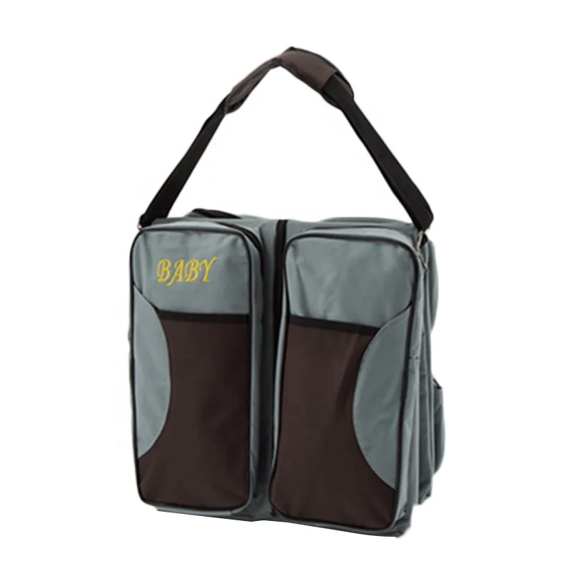 Multifunctional Polyester Mummy Baby Bags Diaper Bag Tote