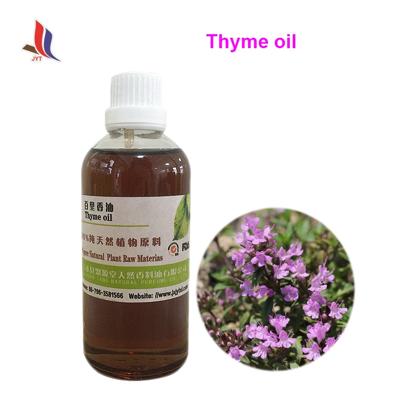 China Supplier Treating colds Coughs Thyme Essential Oil Organic