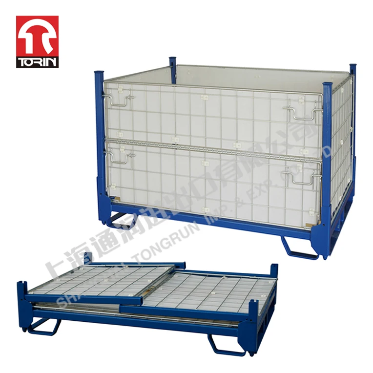 
 Torin SWK8001 промышленная Складная складная металлическая клетка для поддонов Европейского типа  