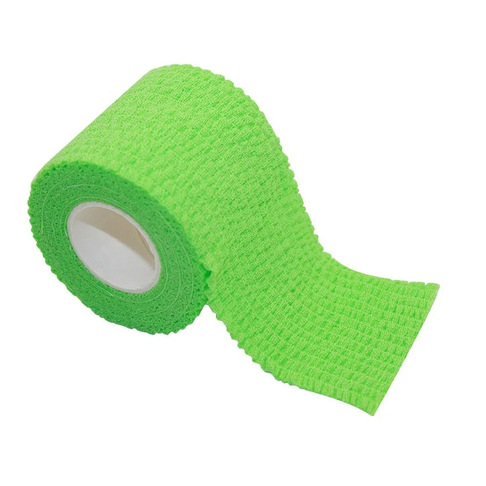 Bulk wholesale custom logo printing LEAB light elastic adhesive bandage