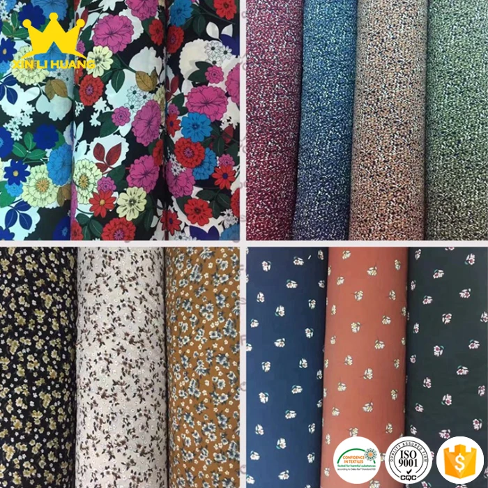 
Best Price Wholesale Custom Pattern Printed Dubai Chiffon Fabric for Clothing 