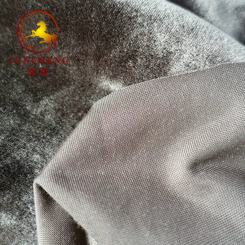Wholesale 280cm Wide Polyester Italian Velvet for Curtain