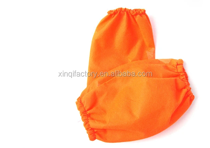 
kid non woven apron with sleeves 