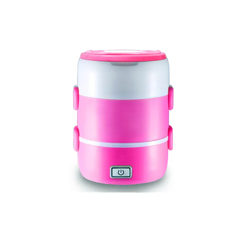 three-layer electric lunch box mini rice cooker heating lunch box