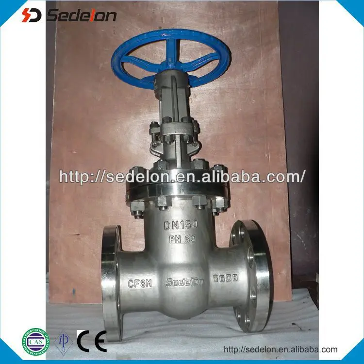 PN63 Flanged Stainless Steel Stem Gate Valve Manufacturer