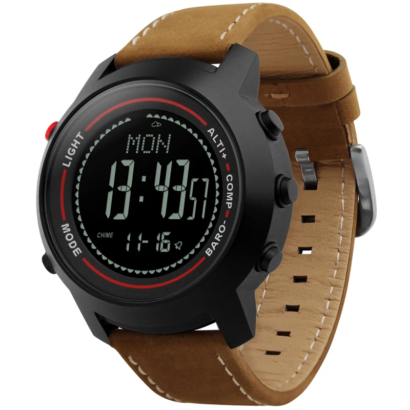 
MG03 Original Smart Watch Fashion Pedometer Barometer of Air Pressure Weather da fit Sports Smart fitness watch 