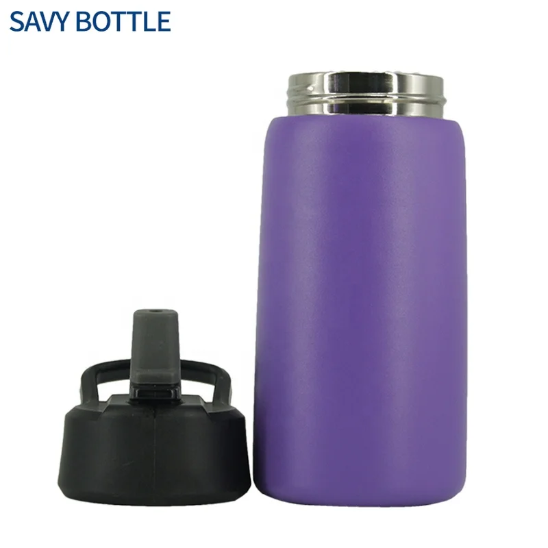 
Double Wall Thermal Flask , 500ml Stainless Steel Vacuum Insulated Water Bottle 