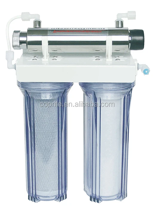 
KK-D-5 Hot Sale High Quality Water Filter Double Filtration with UV Light Water Purifier 