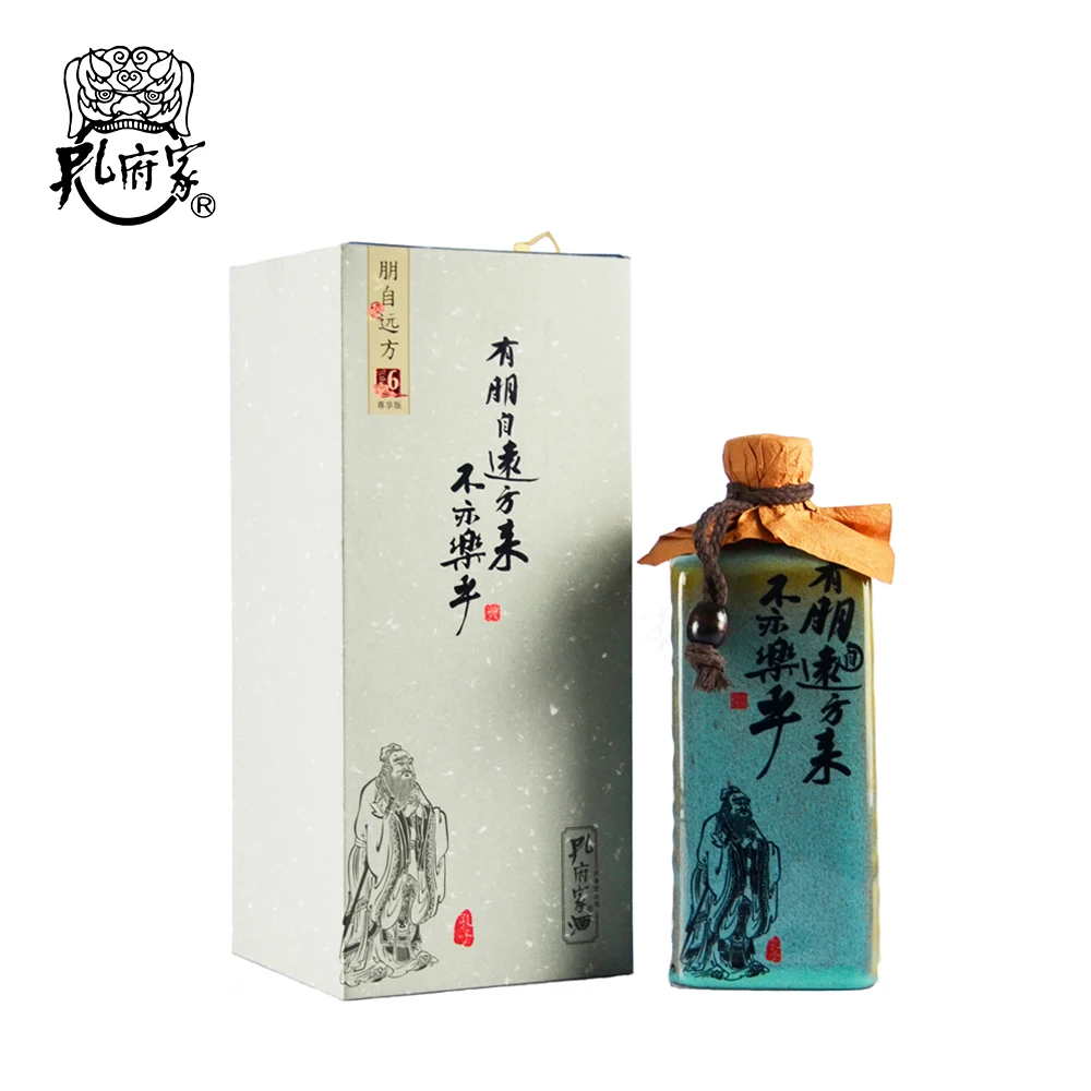 
WMF6 0.5L 52% Chinese Bottle Traditional Brewing Technology Nice Price Vodka 