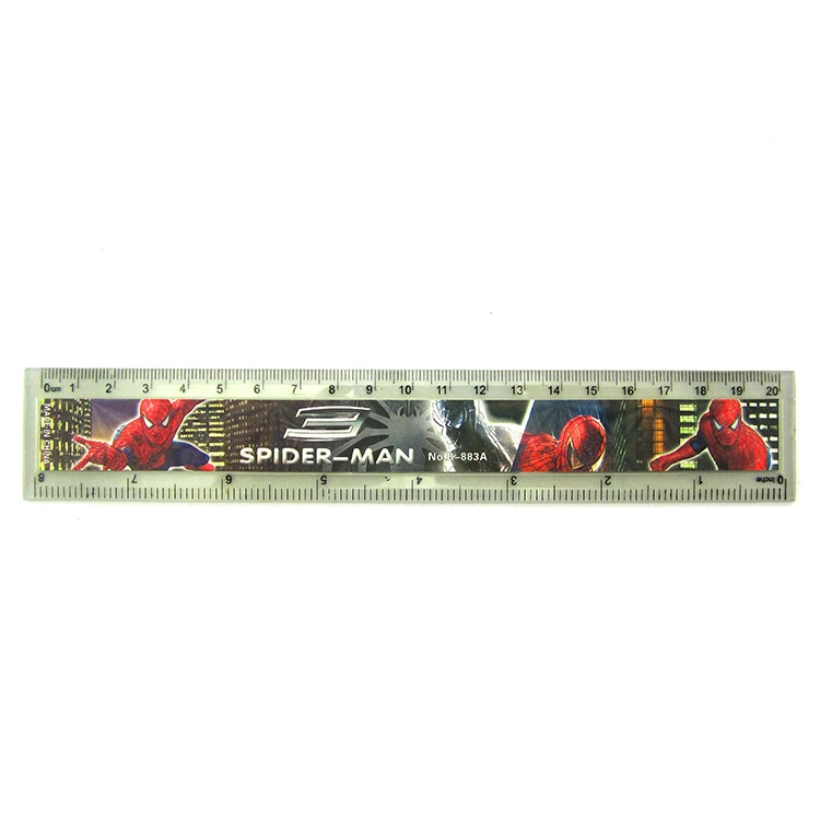 15cm promotional personalized custom ruler