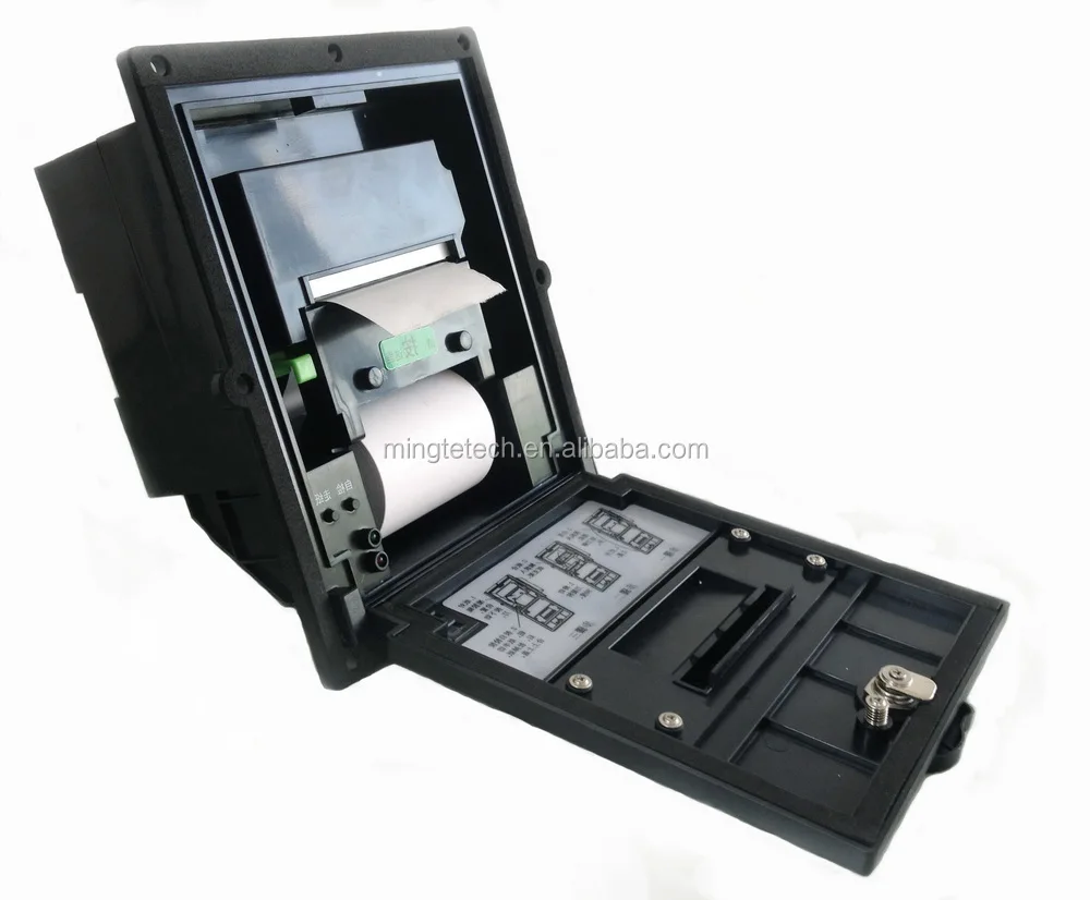 Outdoor auto cutter reliable thermal IP54 receipt printers for fuel dispenser