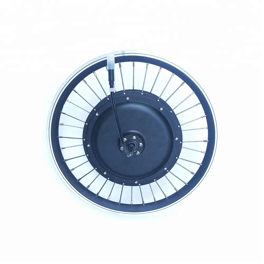 controller built in motor electric rear wheel bike conversion kit