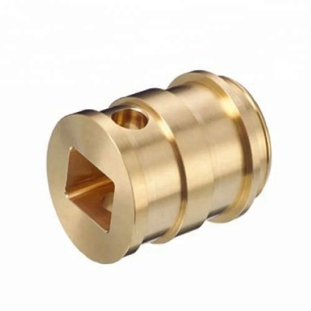 China Manufacturing Competitive Price Metal Fabrication CNC Lathe Turning Brass Customized Part