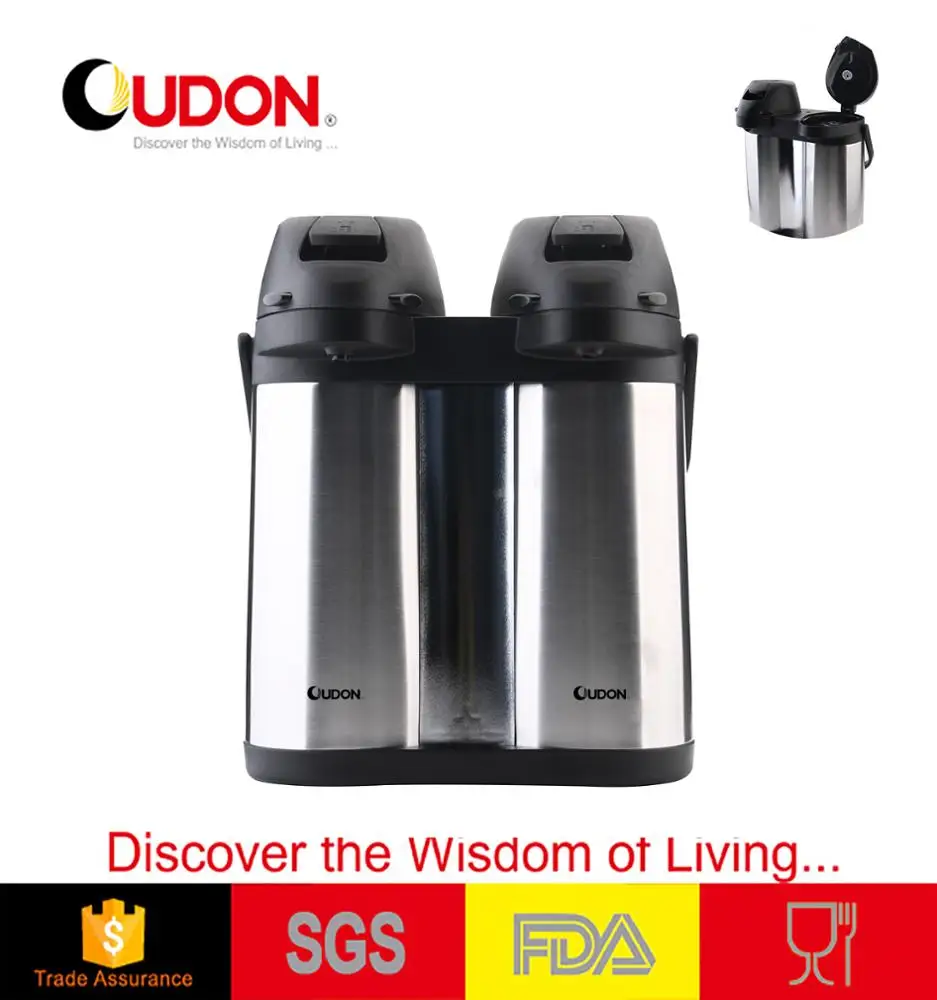 1.9L Each Body Stainless Steel Thermos Pump Vacuum Airpot