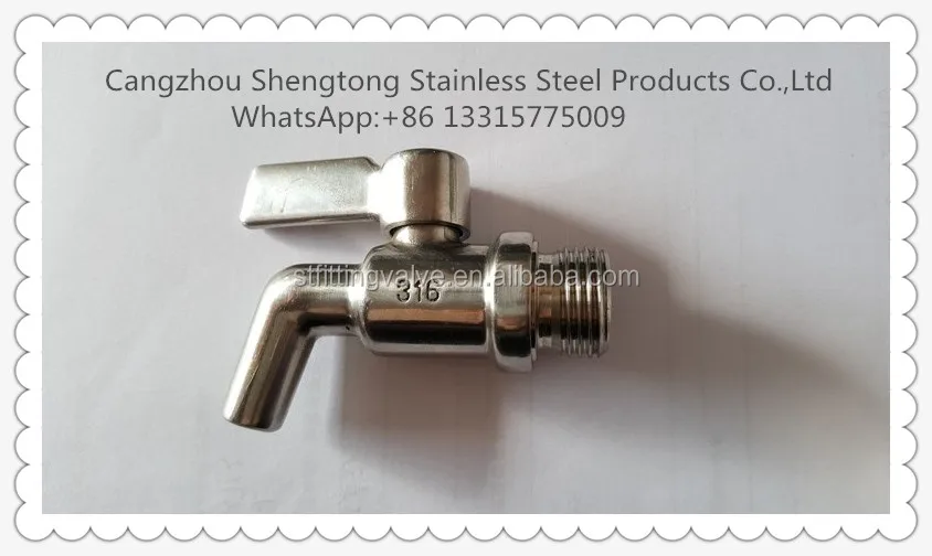 Stainless Steel Brewing hardware,Beer Tap,Beer Faucet Polished Surface