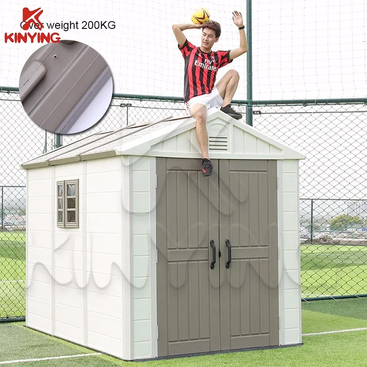 Уличный пластиковый прочный домик для хранения Kinying