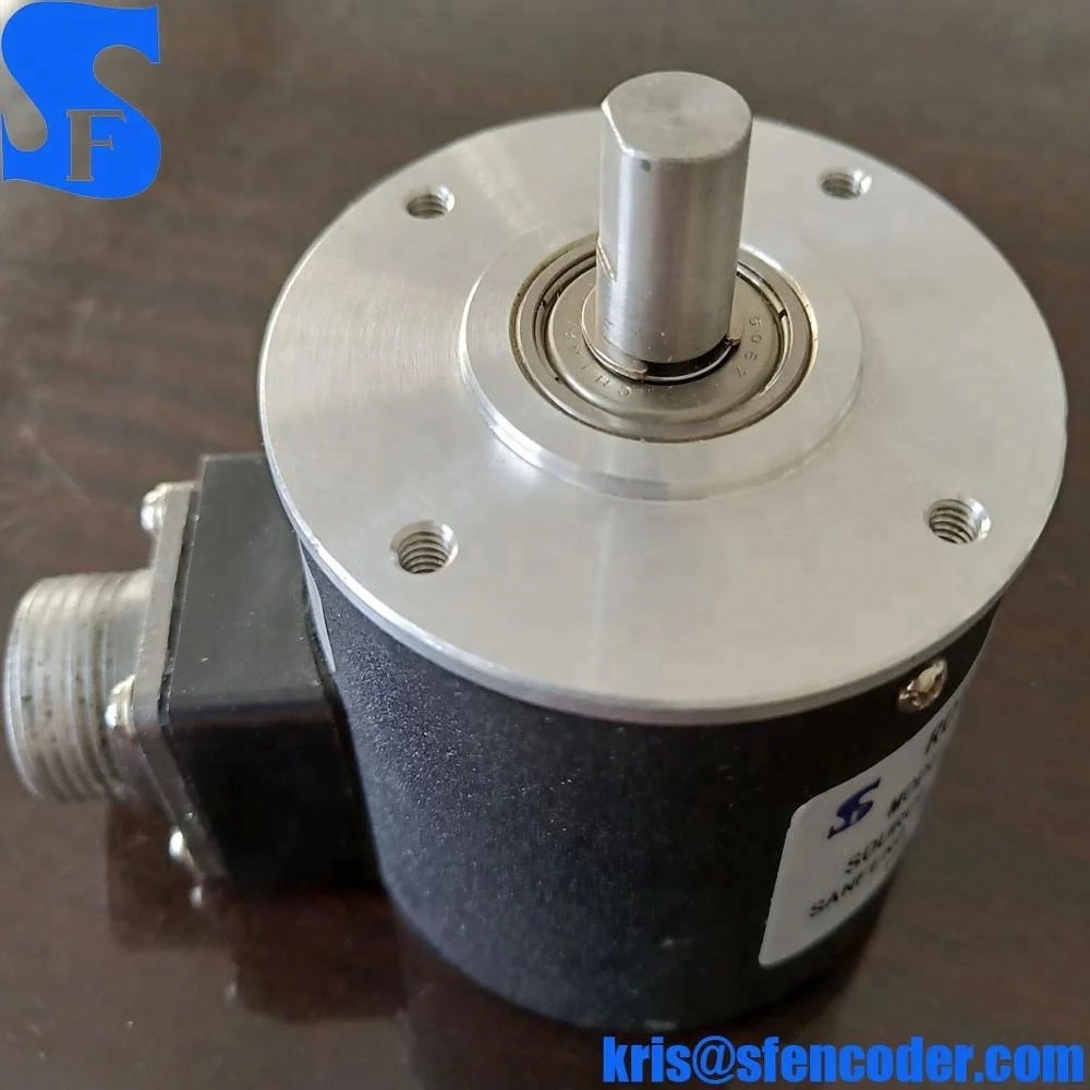 PIE58-10-1024-G30F 10mm Shaft Elco High Resolution Rotary Encoder Sensor