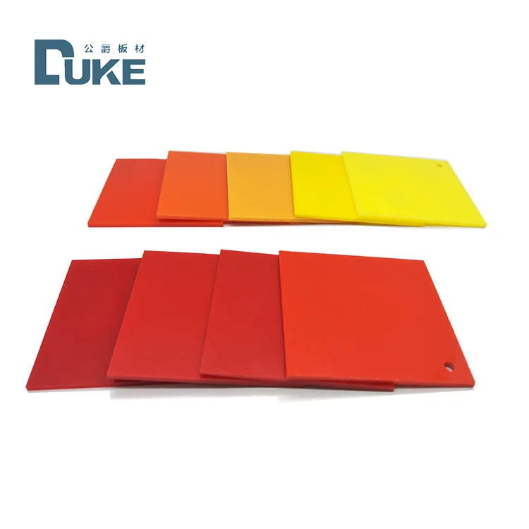 Гибкая 8x4 фута оттенок High Gloss УФ-акриловый лист