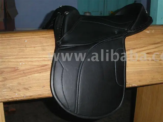 good Quality synthetic English saddle Dressage Horse Riding/Equestrian Saddles Complete Set for best price