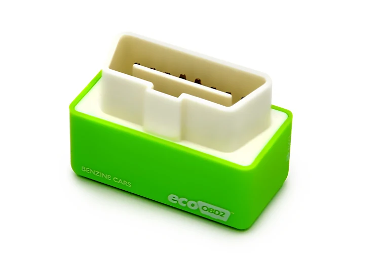 Green Eco OBD2 Economy Chip Tuning Box OBD Car Fuel Saver Eco OBD2 for Benzine Cars