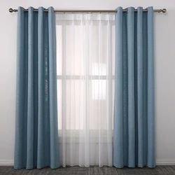 Украшение в американском стиле, небольшой минимальный заказ, окрашенная элегантная занавеска для окна