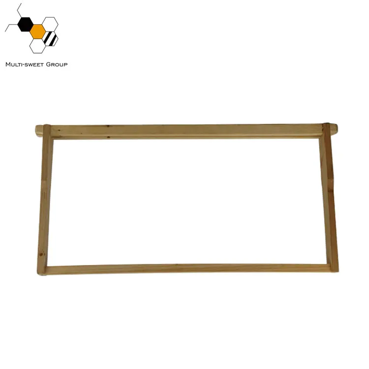 Wholesale wooden bee frames and beehive frame