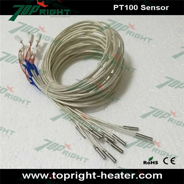 3 мм диаметр Зонда Китайский Pt100 Датчик Температуры для UM2 3D принтер