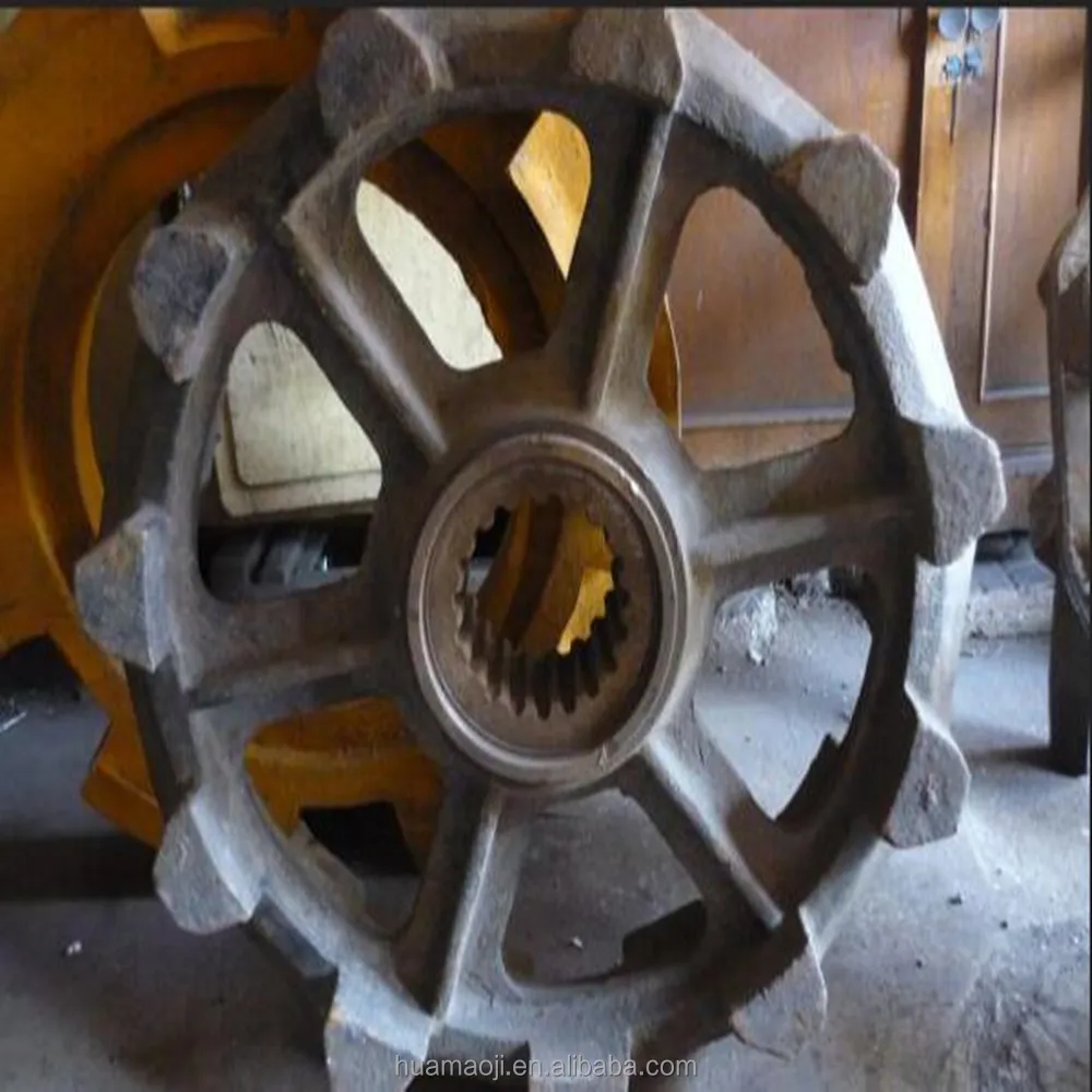 Drive Tumbler/Sprocket for Machinery Crawler Crane