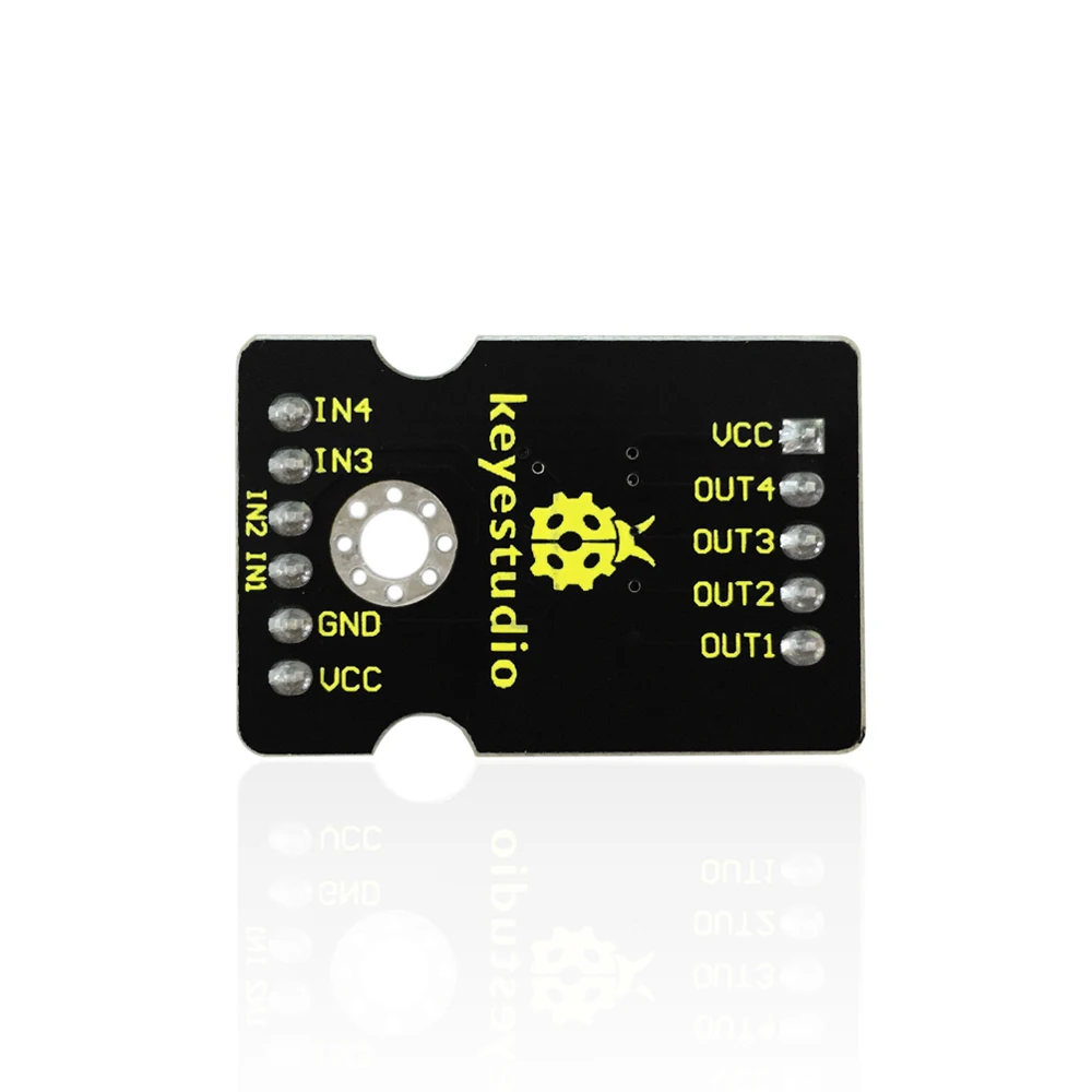 Keyestudio ULN2003 Драйвер шагового двигателя совета