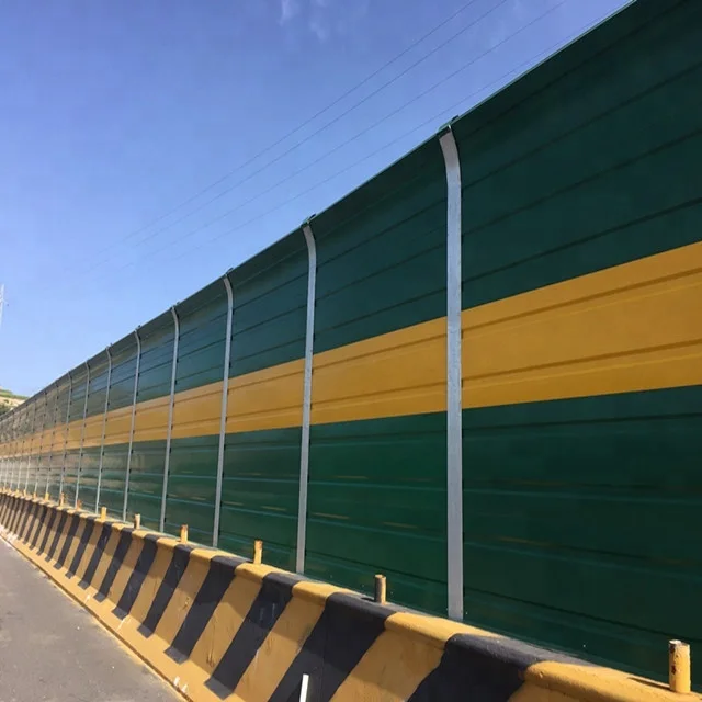 Factory price sound barrier sheets fence for sale