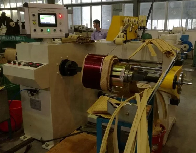 Автоматическая катушка с алюминиевой проволокой