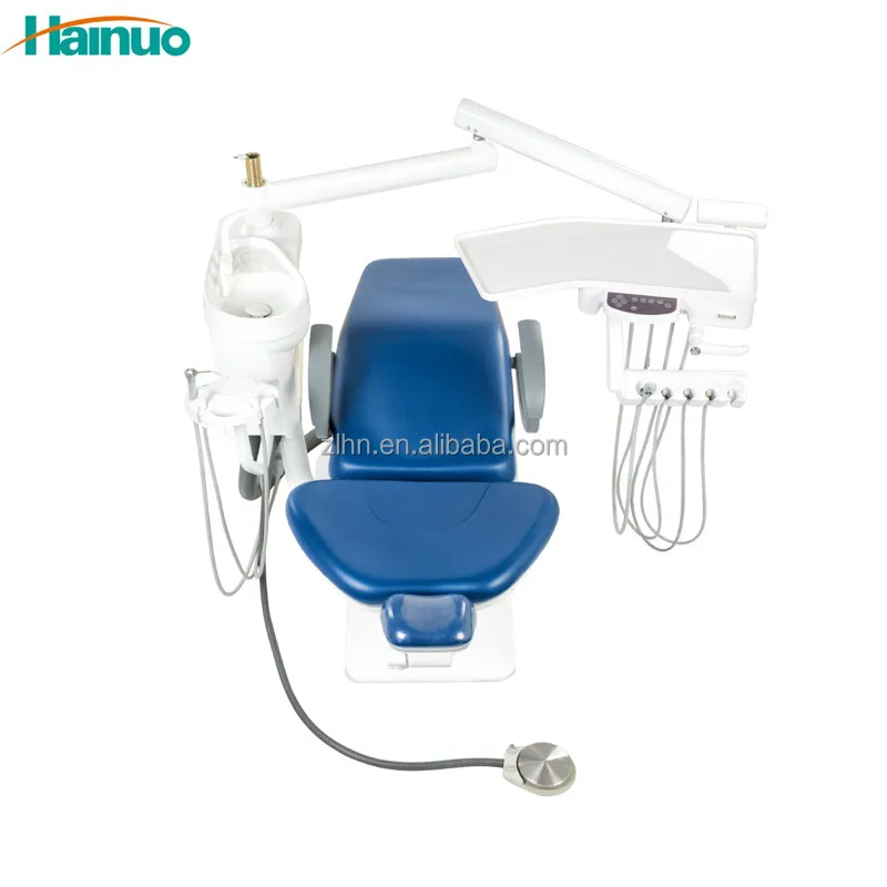 
HN-01C CE Approved Economic Low Mounted LED Lamp Complete Dental Chair Unit 