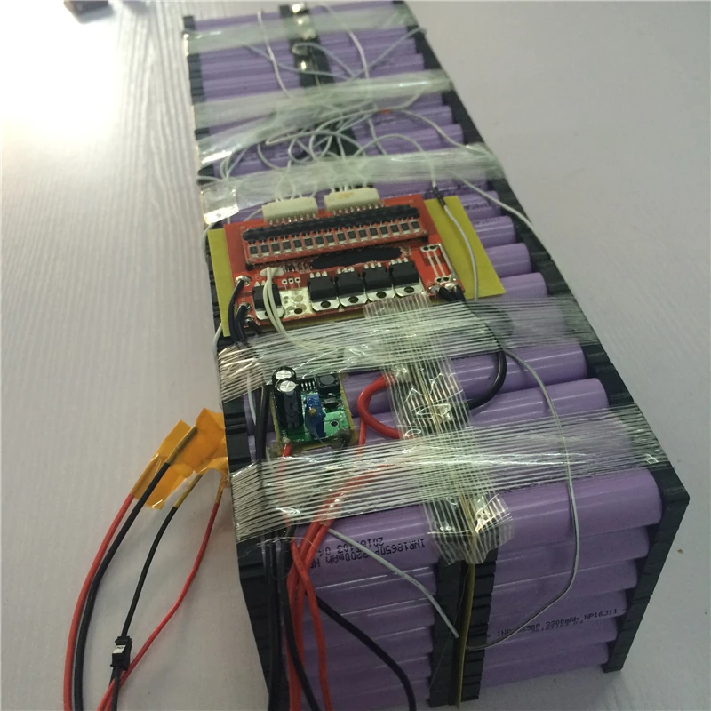 18650 rechargeable 72v 40ah lithium ion battery pack for electric scooter bike