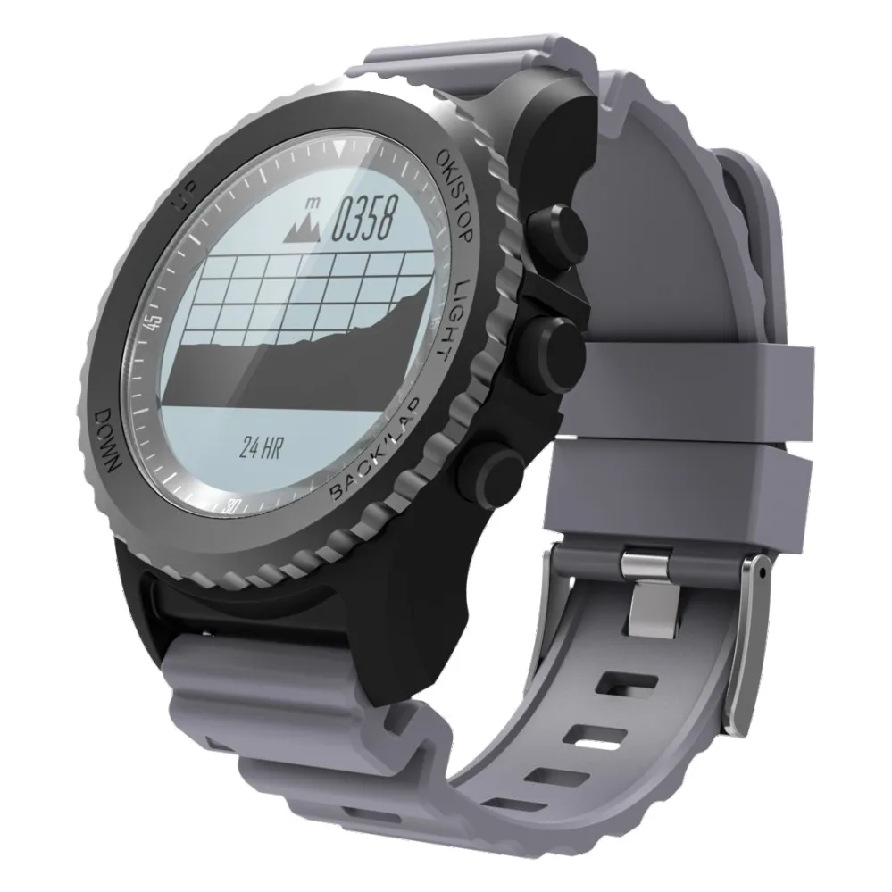 Спортивные Смарт-часы DFS968 с GPS, пульсометром, Профессиональные Водонепроницаемые часы