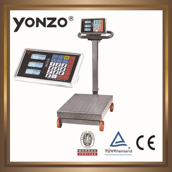 500 кг платформа весы из нержавеющей стали индикатор платформенные весы