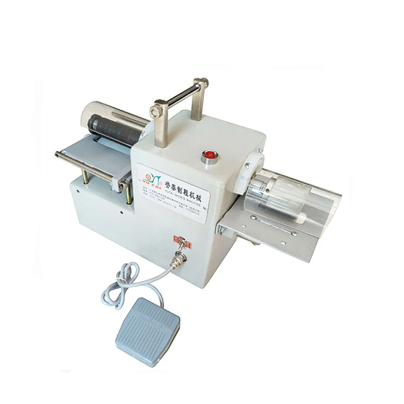 YT-116 Mini Leather Strap Cutting Machine Leather Making Machine India Price