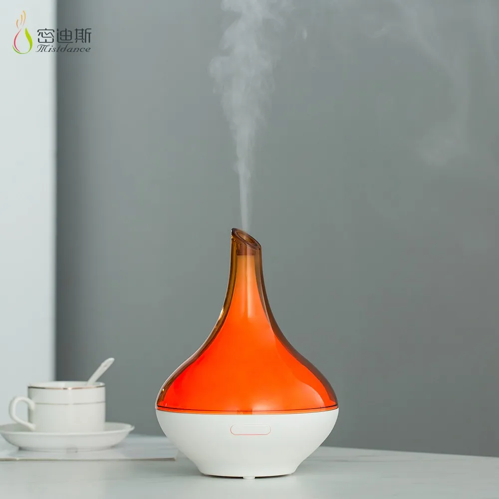 Hot sell home led light lamp air purifier essences aromatherapy ultrasonic aroma mist essential oil humidifier diffuser factory