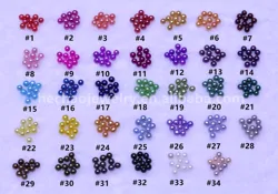 34 colors 20 pearls in 1 Akoya pearl oyster,7-8mm 3A grade round pearl,Freshwater Natural Pearl in akoya oysters Vacuum packing