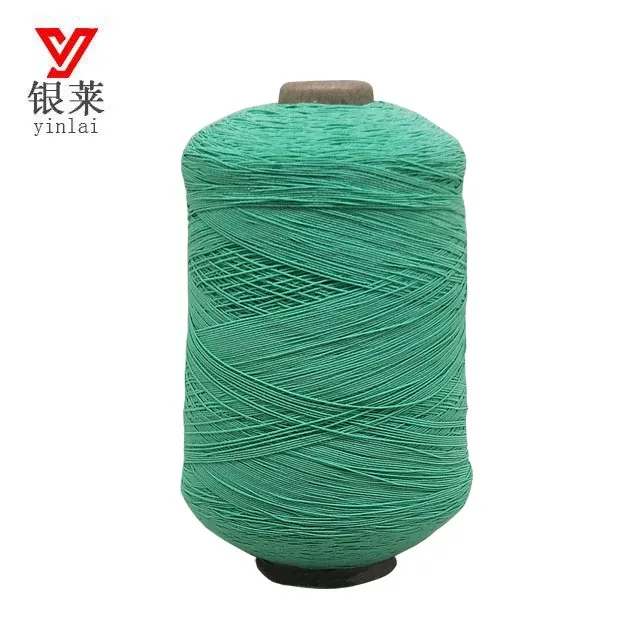 latex rubber yarn covering machine in China