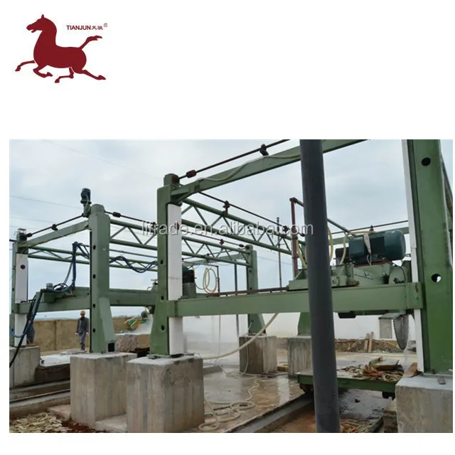 TJSF-3500 Four pillar Marble Block Cutting Machine for Natural Marble stone