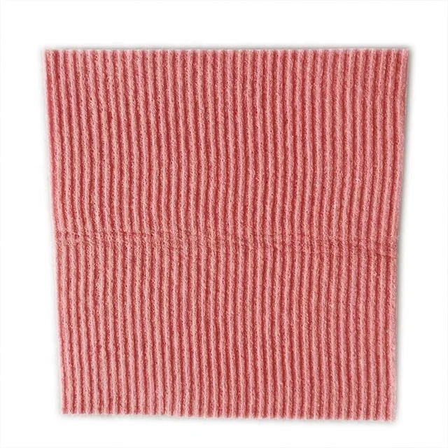 Pure color cellulose sponge wipes kitchen sponge