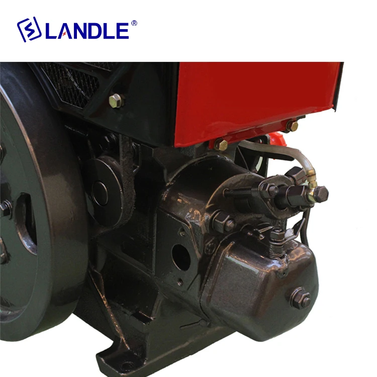 Water-cooled Single Cylinder Diesel Engine R180N Diesel Engine 8hp